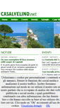 Mobile Screenshot of casalvelino.net