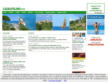 Tablet Screenshot of casalvelino.net